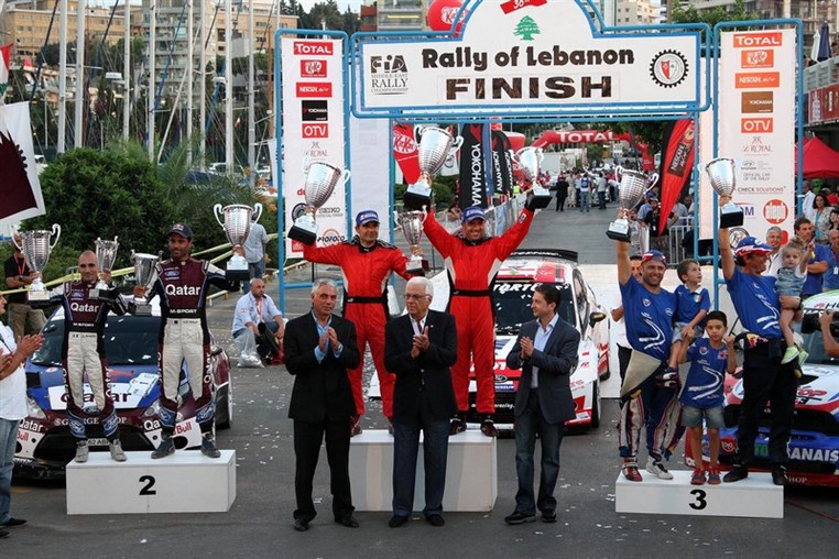 36th Rally of Lebanon Final